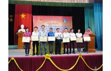 Hội nghị tuyên dương khen thưởng các tập thể và cá nhân đạt thành tích xuất sắc trong công tác Đoàn và phong trào thanh niên, công tác Hội và phong trào sinh viên năm học 2008 - 2009.