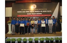 Liên chi đoàn Khoa Nông Lâm Ngư tham dự Ngày sáng tạo Việt Nam 2009 đoạt giải thưởng