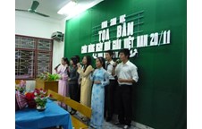 Khoa Sinh học tổ chức tọa đàm kỷ niệm Ngày Nhà giáo Việt Nam 20/11