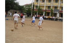 Giải bóng đá Liên chi đoàn - Liên chi hội sinh viên kỷ niệm Ngày Nhà giáo Việt Nam 20/11 đã thành công tốt đẹp