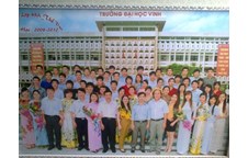 Lễ tổng kết khóa học 2008 - 2012 sinh viên khóa 49 ngành sư phạm Giáo dục thể chất