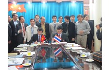 Đoàn đại biểu trường Đại học Khon Kaen, Thái Lan, thăm và làm việc với Trường Đại học Vinh