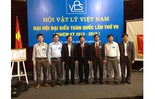 Đại hội Hội Vật lý Việt Nam khóa 7 (nhiệm kỳ 2013 - 2018) thành công tốt đẹp