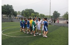 Thắng dòn giã 6 – 1, đội bóng khoa Nông Lâm Ngư chính thức bước vào trận tứ kết