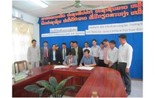 Đoàn công tác của Trường Đại học Vinh kết thúc chuyến thăm và làm việc tại một số tỉnh của nước Cộng hoà dân chủ Nhân dân Lào