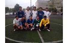 Đội bóng cán bộ khoa Nông Lâm Ngư: Ra quân trận đầu mùa giải 2013