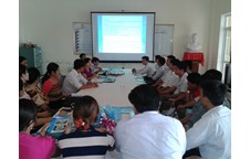 Sinh viên lớp 52 Nông học Quan Sơn về thăm Khoa Nông Lâm Ngư và triển khai kế hoạch thực tập cuối khóa