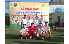Ra quân trận khai mạc mùa giải bóng đá Công đoàn Trường năm 2014, Đội bóng khoa Nông Lâm Ngư thuộc bảng B