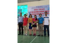 Giải cầu lông khối thi đua các trường Đại học, Cao đẳng tỉnh Nghệ An.