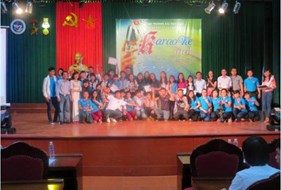  Liên chi đoàn Khoa Vật lý và Công nghệ  tổ chức thành công cuộc thi “Karaoke Idol”