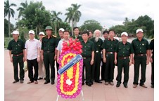 Hội Cựu chiến binh Trường tổ chức hành trình về nguồn nhân kỷ niệm 68 năm Ngày Thương binh, liệt sĩ