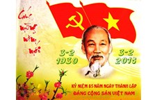 Đề cương tuyên truyền kỷ niệm 85 năm Ngày thành lập Đảng Cộng sản Việt Nam