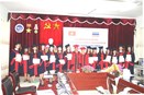  Trường Đại học Vinh long trọng tổ chức Lễ Bế giảng cho lưu học sinh Thái Lan khóa 52 ngành Ngôn ngữ Anh
