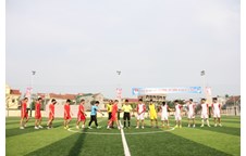 Bế mạc và trao giải Giải bóng đá Trường Đại học Vinh mở rộng năm 2015